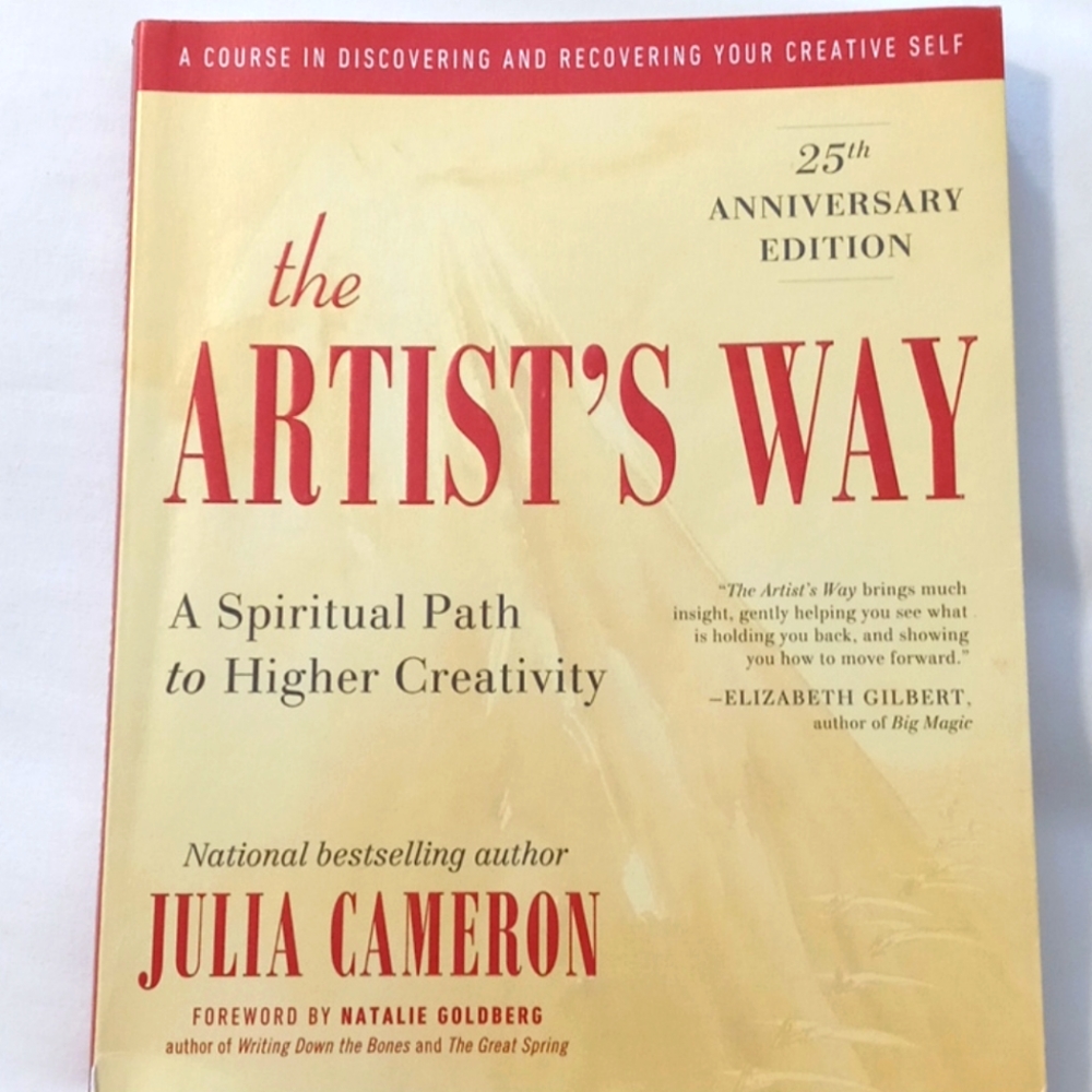 BOOK  THE ARTIST'S WAY